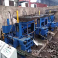 Mesin Press Briket Horizontal Horizontal Chips Steel